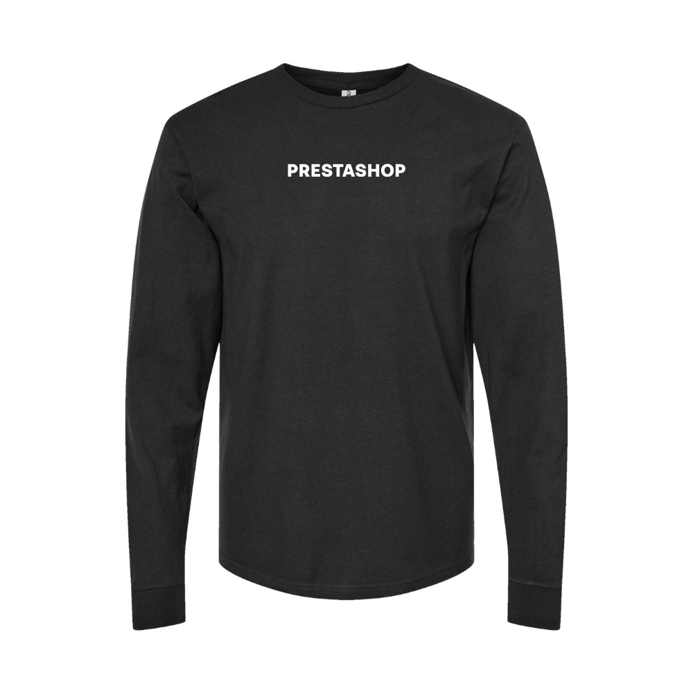 Youth PrestaShop Logo Cotton Long Sleeve T-Shirt