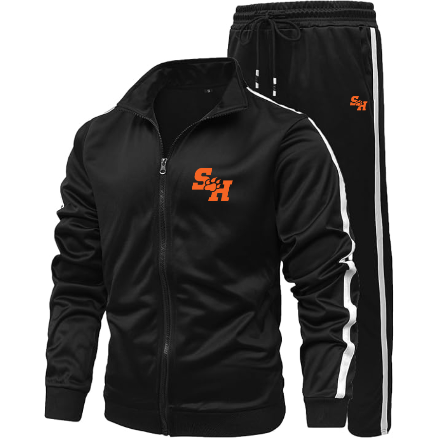 Men's Sam Houston State Bearkats Logo  Dri-Fit TrackSuit