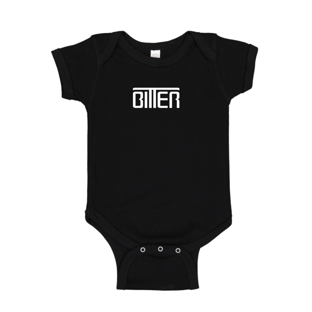 Bitter Logo Baby Romper Onesie