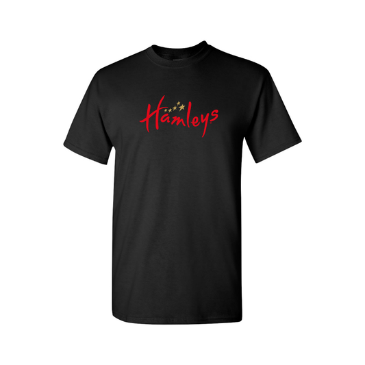 Men's Hamleys Logo Cotton T-Shirt