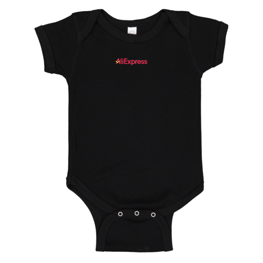 AliExpress Logo Baby Romper Onesie