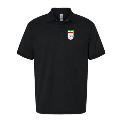 Men's Iran National Soccer Team Dry Blend Polo