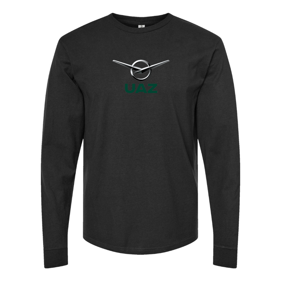 Men's UAZ Logo Long Sleeve T-Shirt