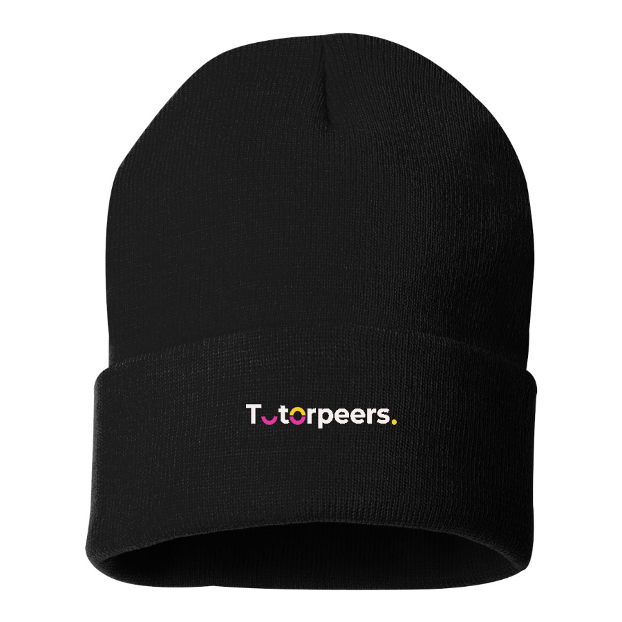 Tutorpeers Logo Beanie Hat