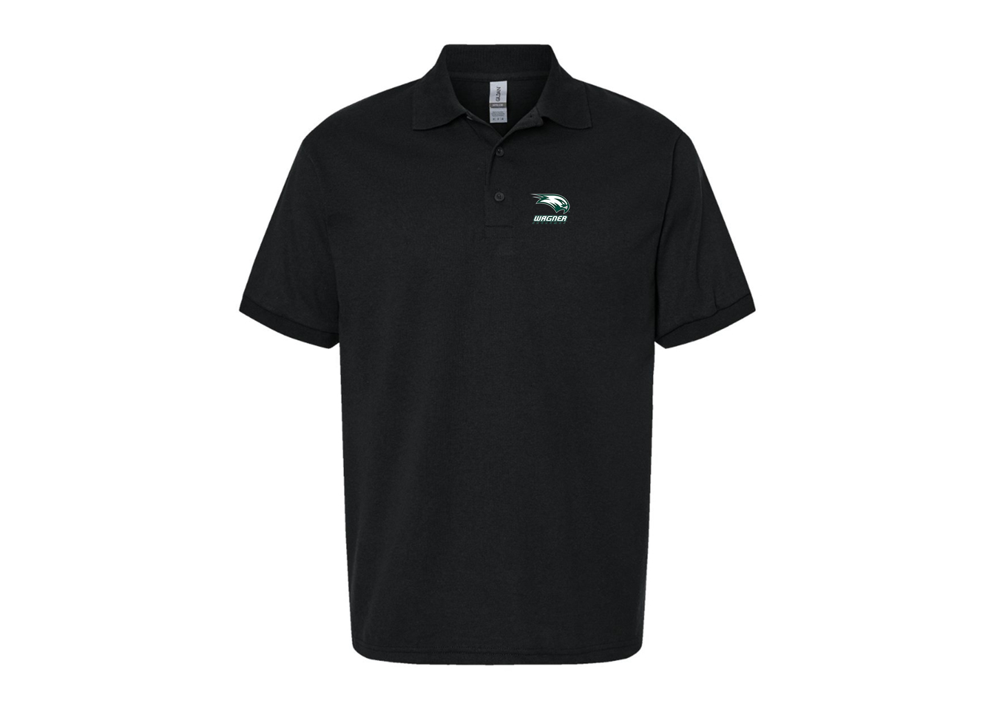 Men's Wagner Seahawks Gildan Dry Blend Jersey Polo