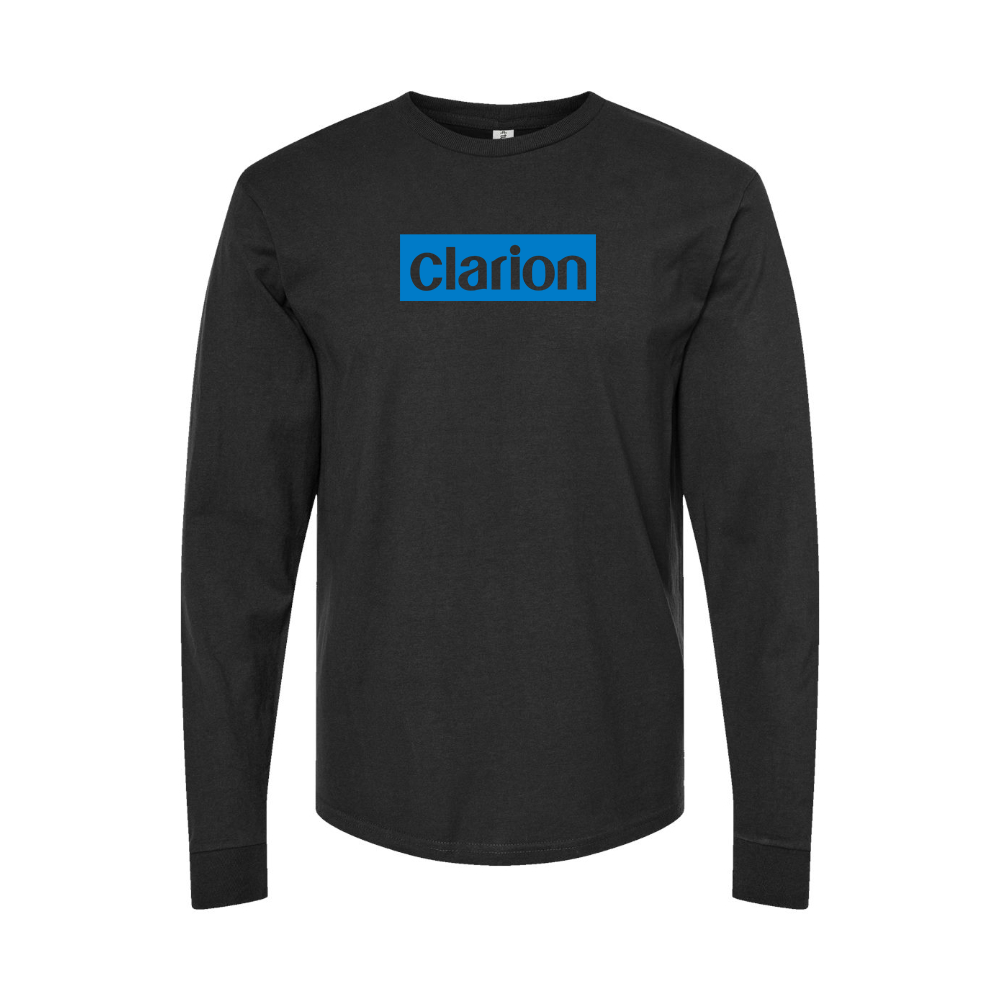Men's Clarion Logo Long Sleeve T-Shirt