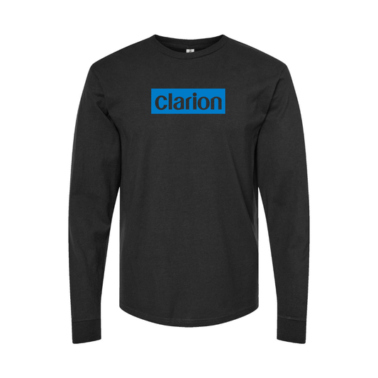 Men's Clarion Logo Long Sleeve T-Shirt