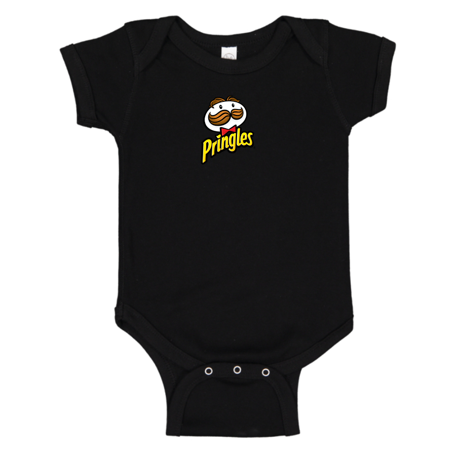Pringles Logo Baby Romper Onesie