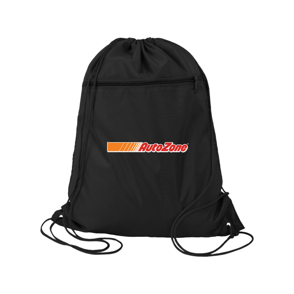 AutoZone Logo Q-Tees - Polyester Cinchpack