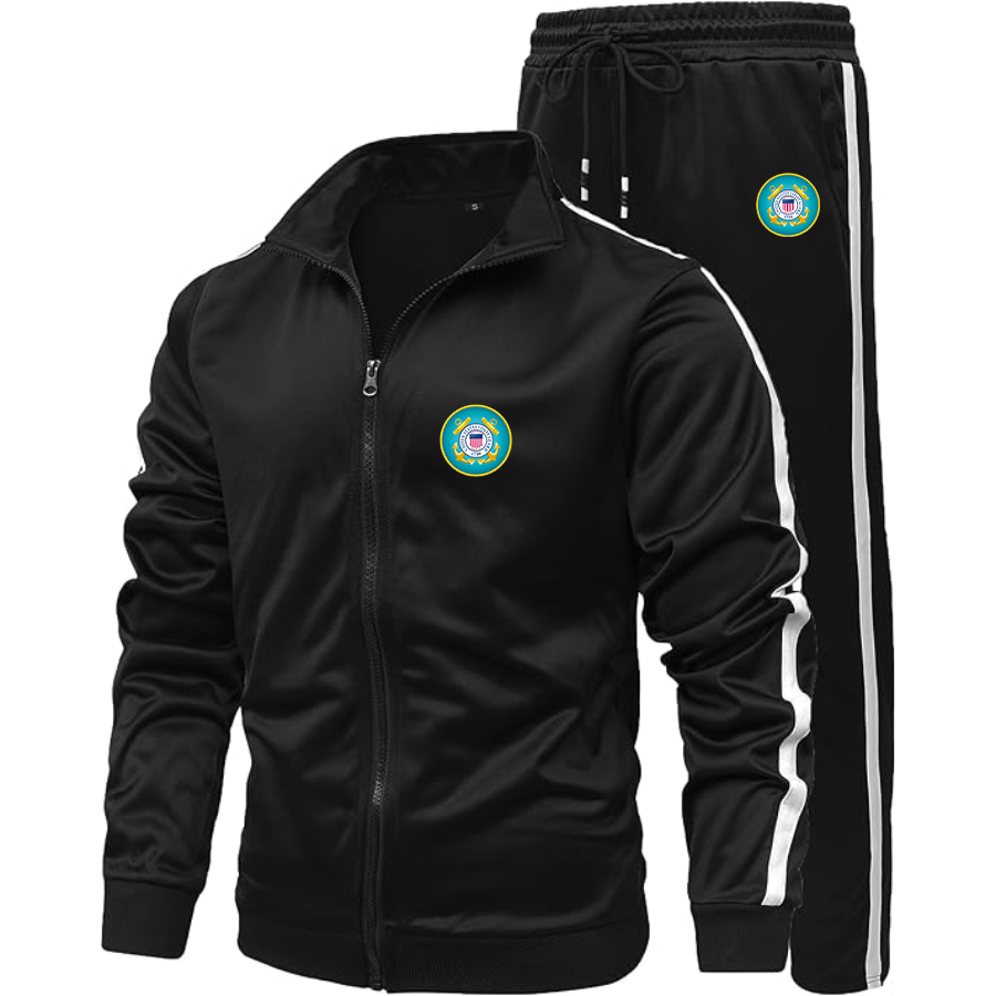 Men's Coast Guard Logo Dri-Fit TrackSuit