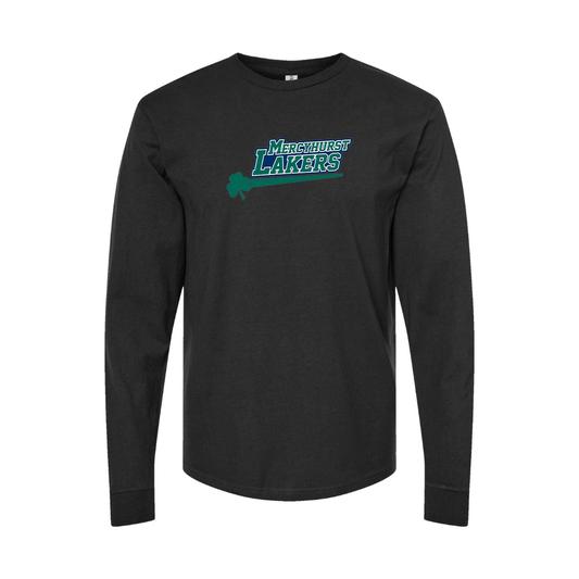 Men's Mercyhurst Lakers Logo Long Sleeve T-Shirt