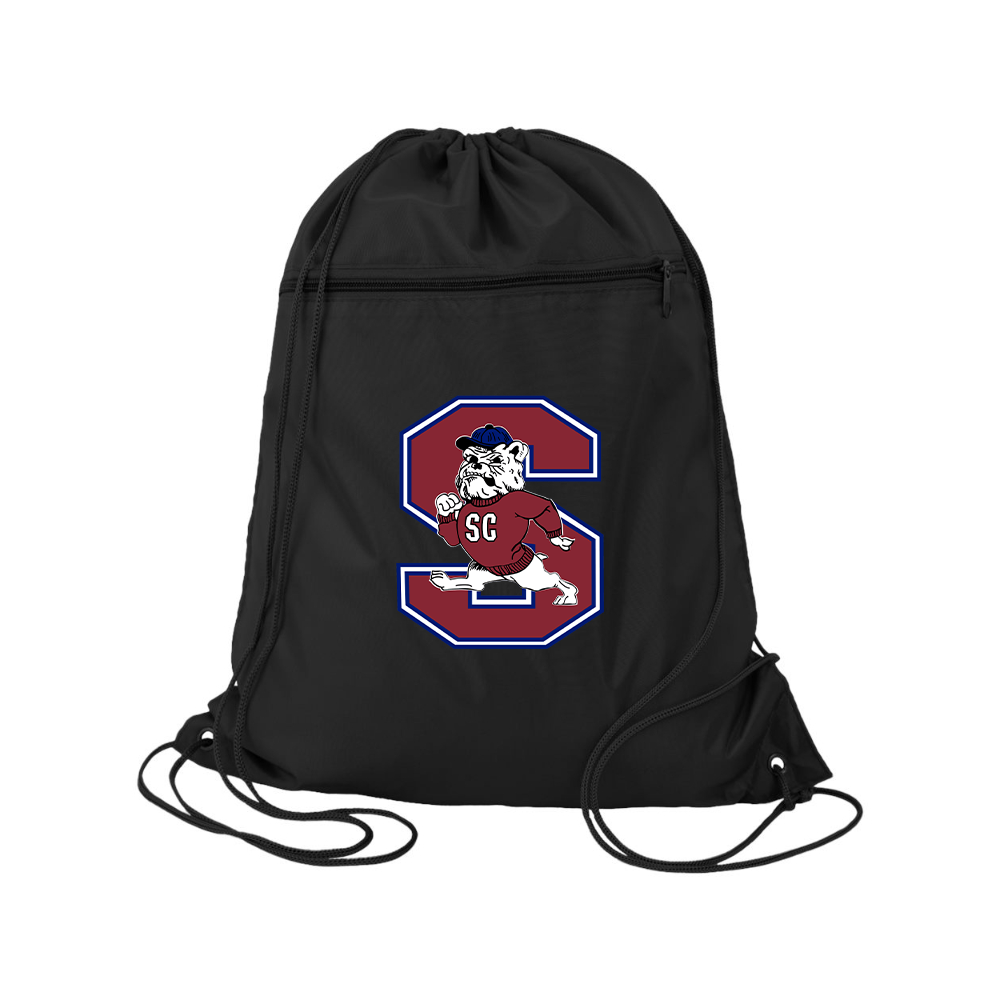 South Carolina State Bulldogs Logo Q-Tees - Polyester Cinchpack
