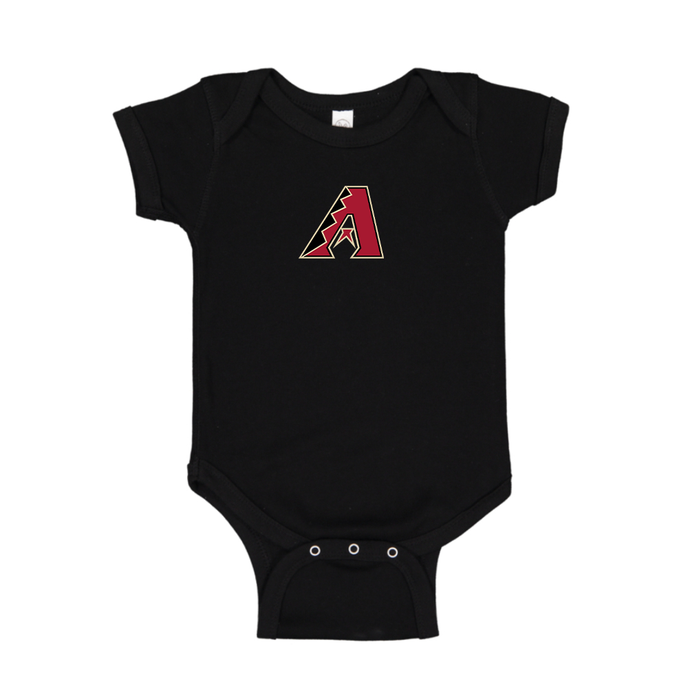 Arizona Diamondbacks Logo Baby Romper Onesie