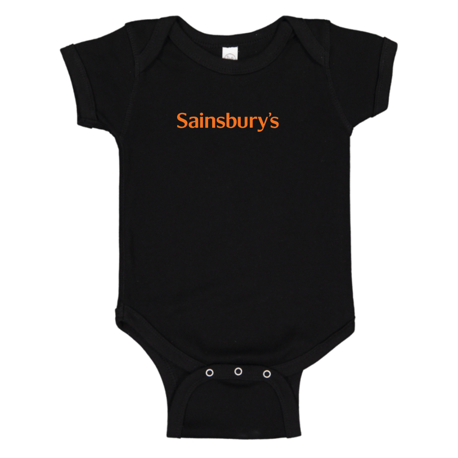 Sainsbury_s Logo Baby Romper Onesie