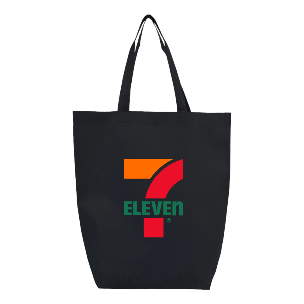 7 Eleven Logo Q-Tees Non-Woven Gusset Bottom Tote
