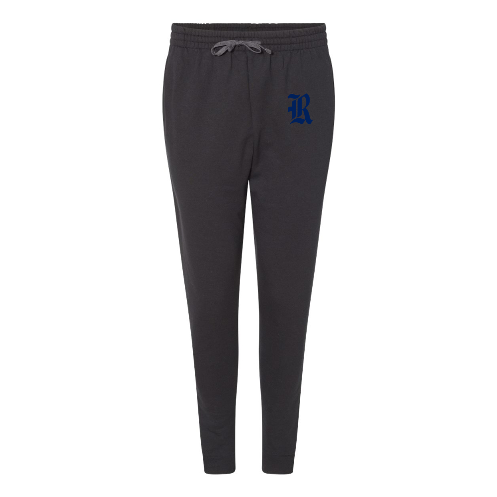 Men's Rice Owls Logo JERZEES Nublend Joggers