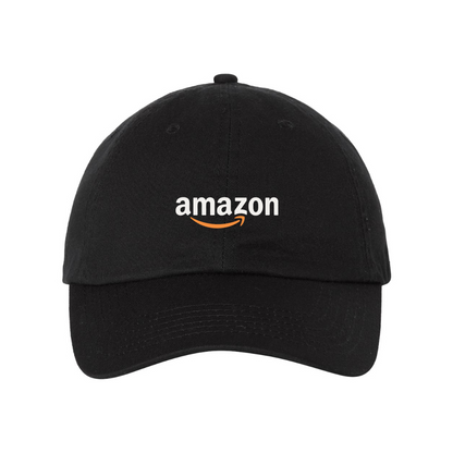Amazon Logo Valucap Adult Bio-Washed Classic Dad Hat