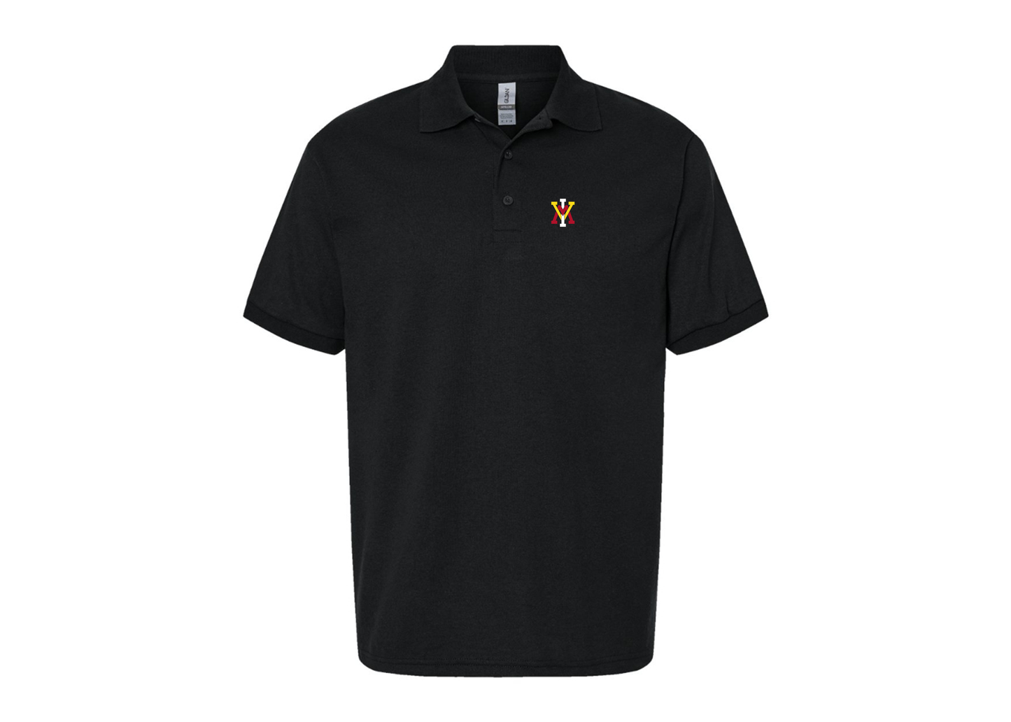 Men's VMI Keydets Gildan Dry Blend Jersey Polo