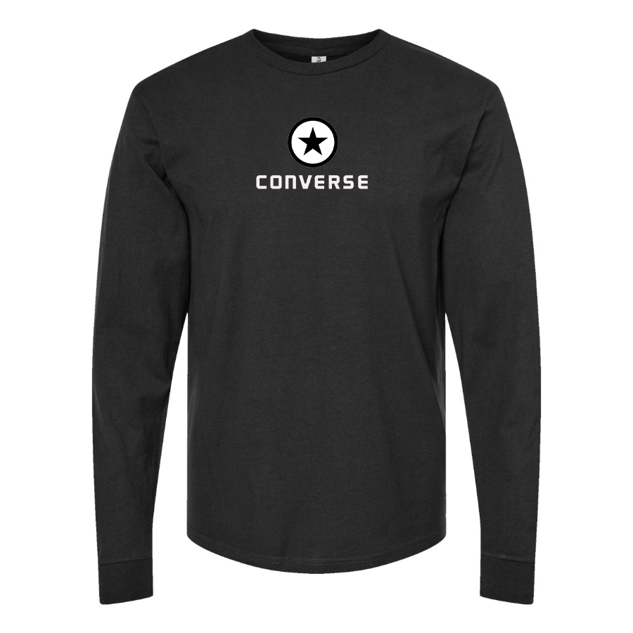 Men's Converse Logo Long Sleeve T-Shirt