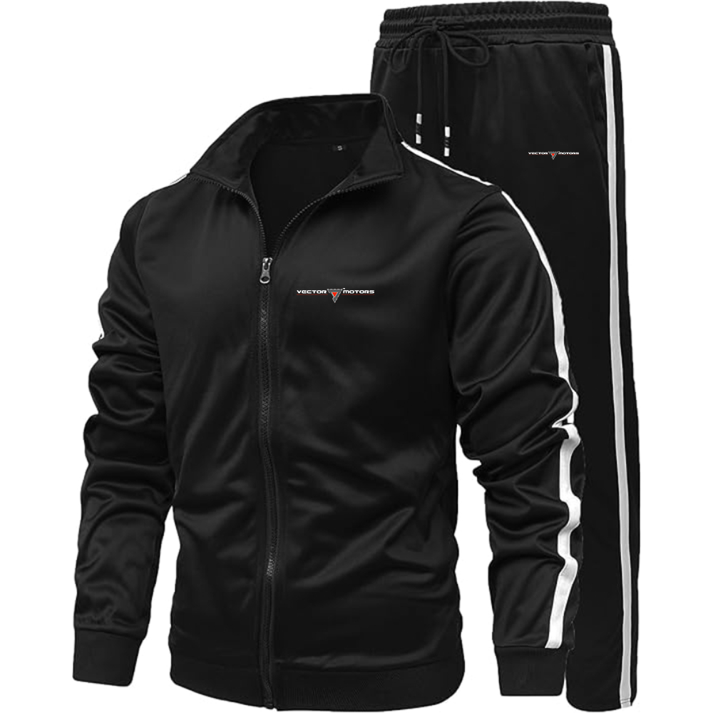 Men's Vector Motors Logo Dri-Fit TrackSuit