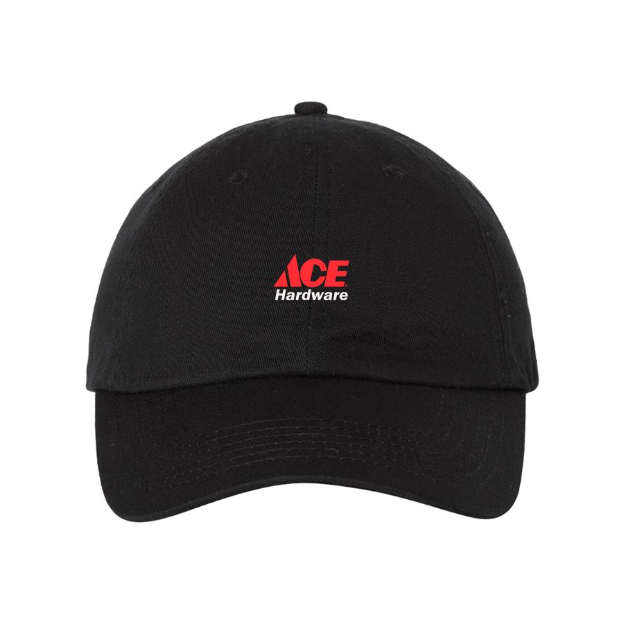 ACE Hardware Logo Valucap Adult Bio-Washed Classic Dad Hat