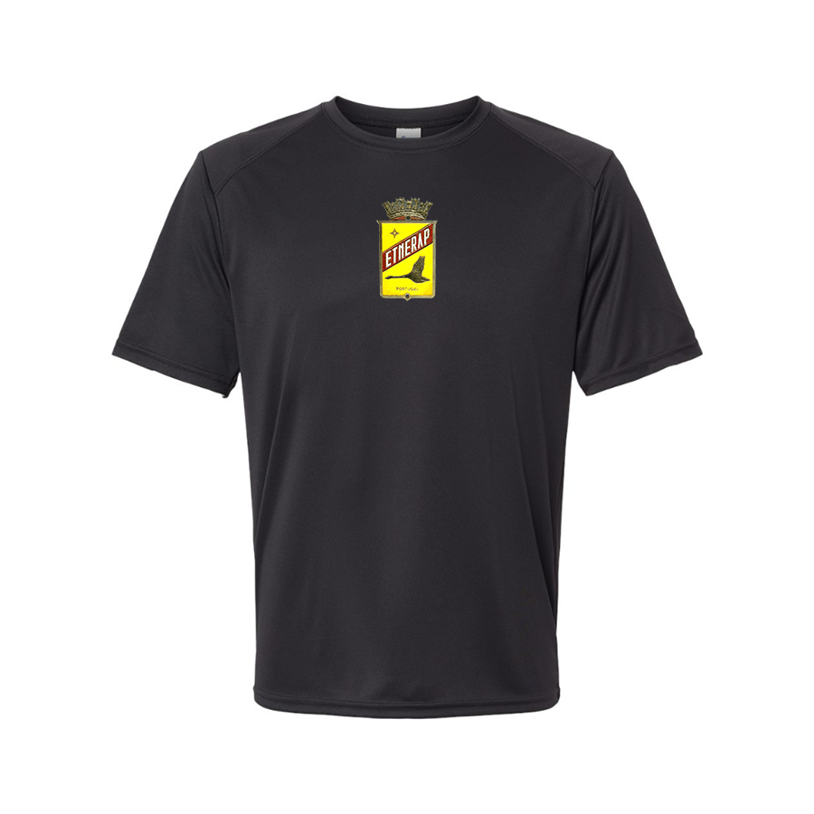 Men's Etnerap Logo Polyester T-Shirt