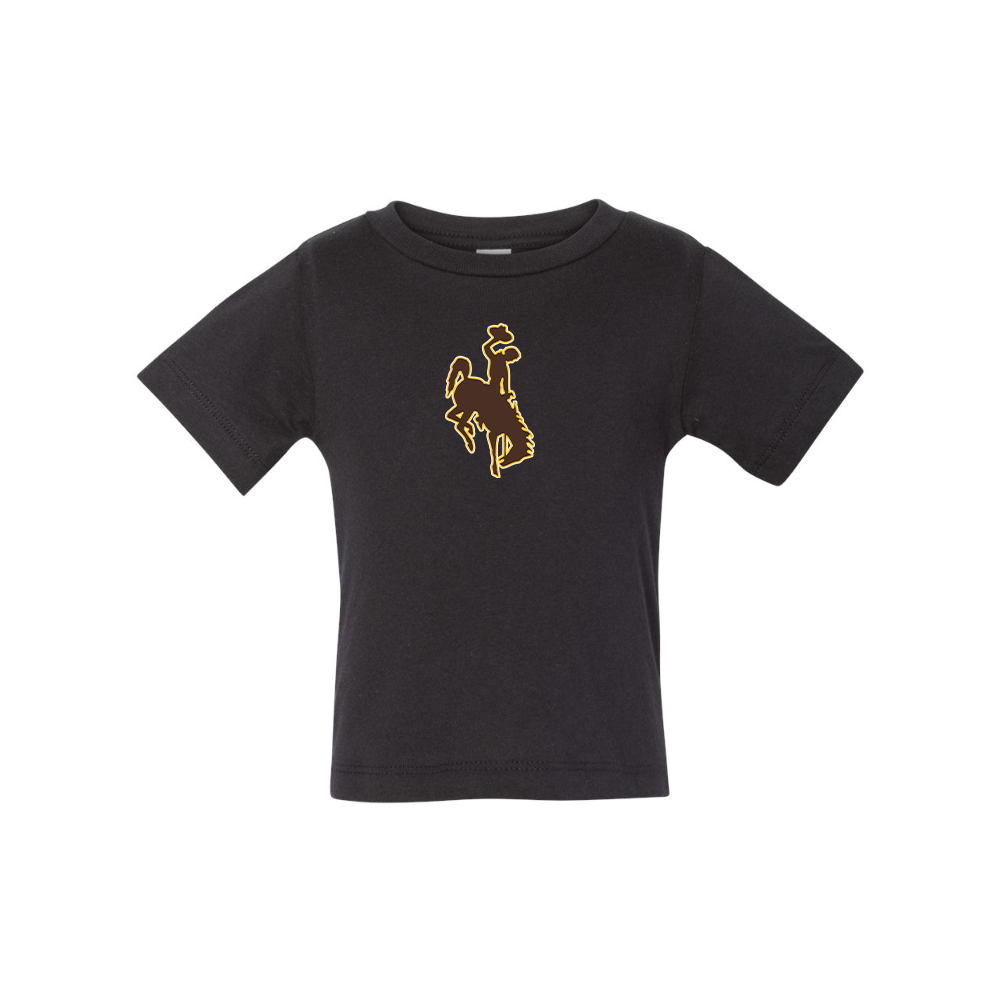 Wyoming Cowboys BELLA CANVAS Infant Jersey Tee