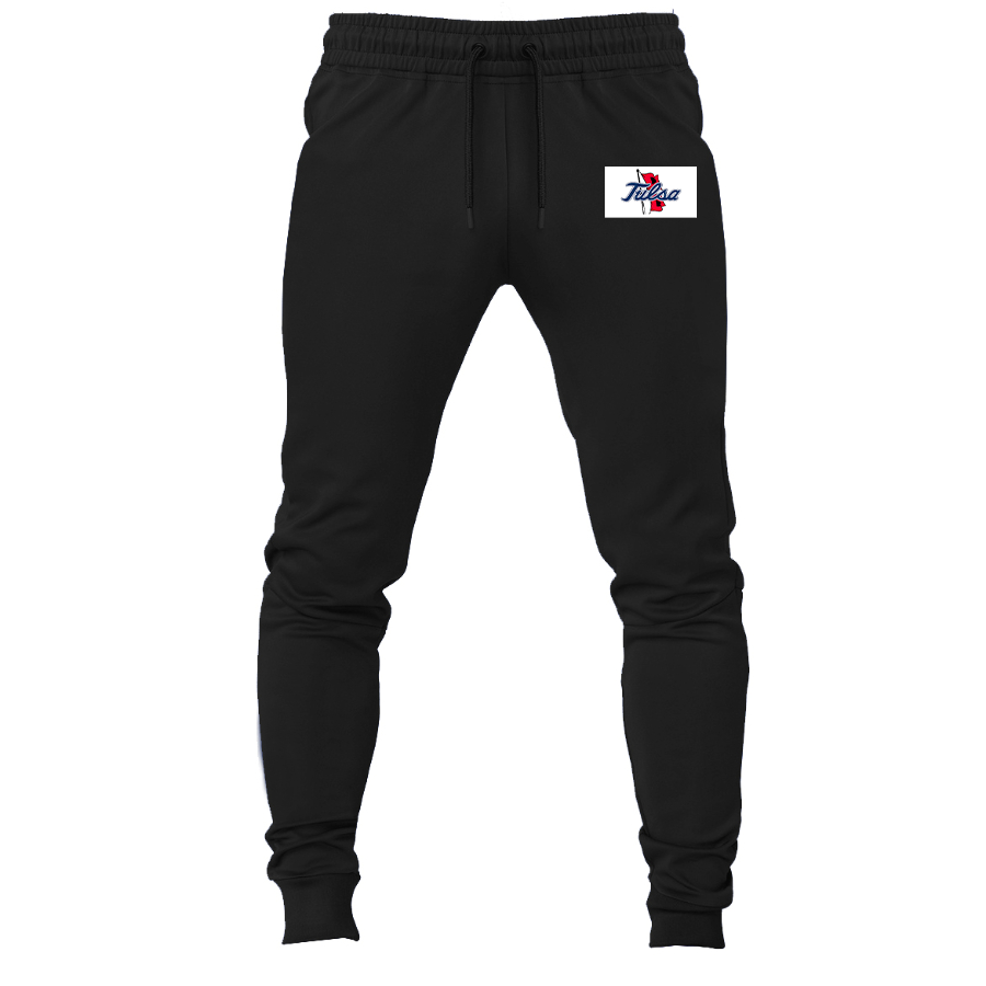 Men's Tulsa Golden Hurricane Logo Joggers Sweatpants