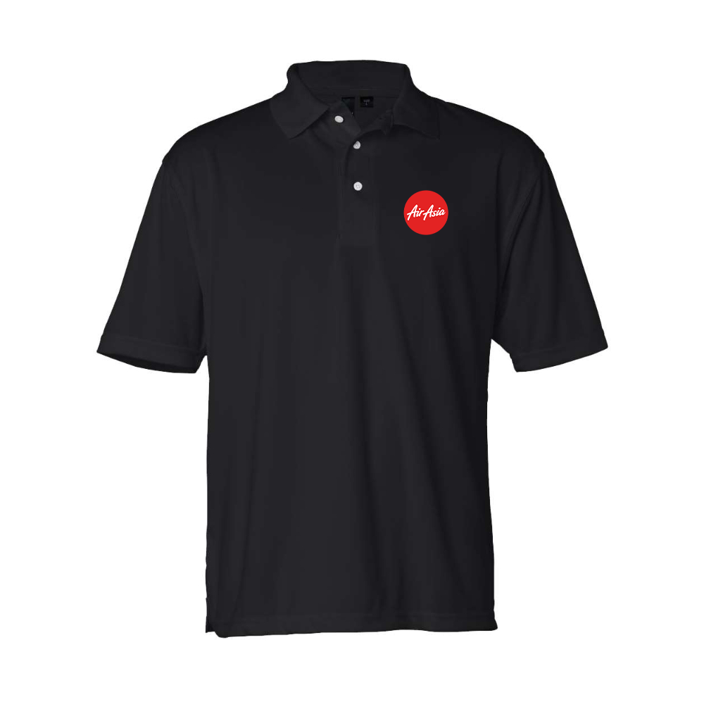 Men's Air Asia Logo Sierra Pacific Moisture Free Mesh Polo