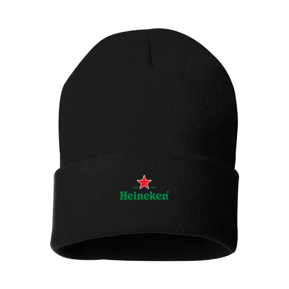 Heineken Logo Beanie Hat