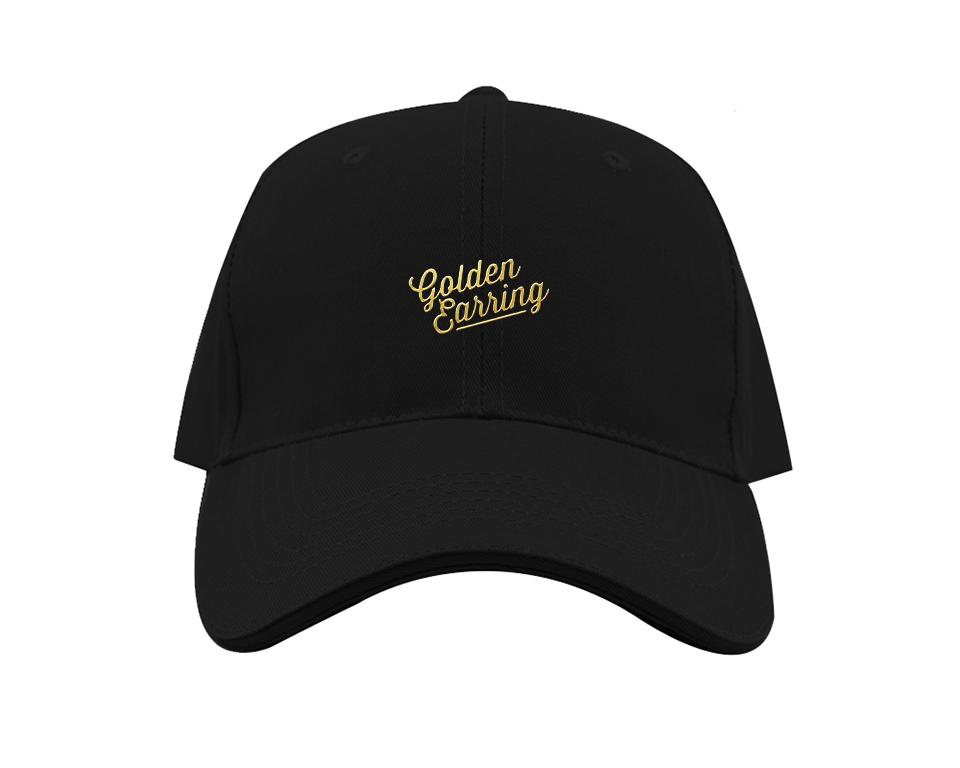 Golden Earring Logo Dad Baseball Cap Hat