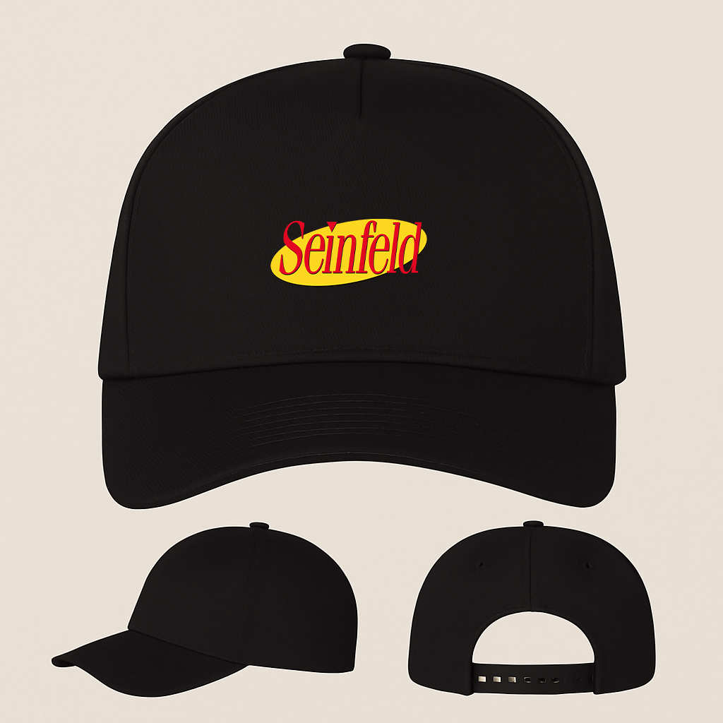 Seinfeld Sitcom Show Five Panel Twill Snapback Cap