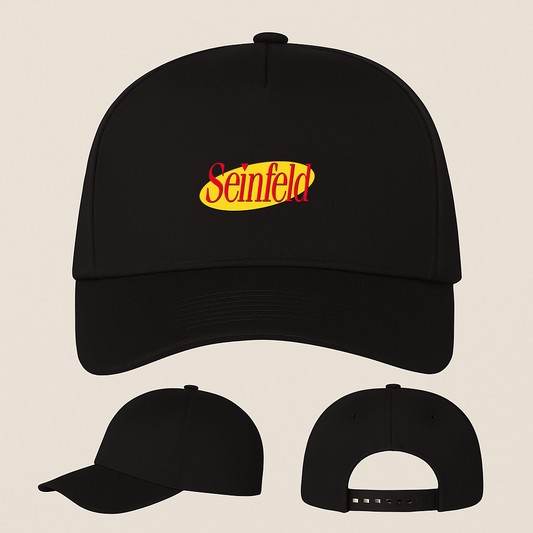 Seinfeld Sitcom Show Five Panel Twill Snapback Cap