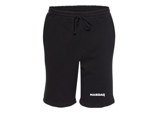 Men's Nasdaq Logo Independent Trading Co Midweight Fleece Shorts