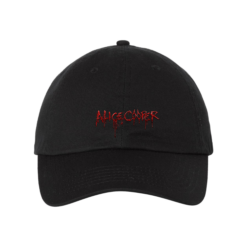 Alice Cooper Logo  Valucap Adult Bio-Washed Classic Dad Hat