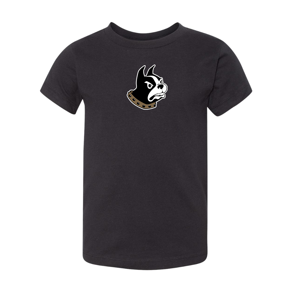 Wofford Terriers BELLA  CANVAS Toddler Jersey Tee