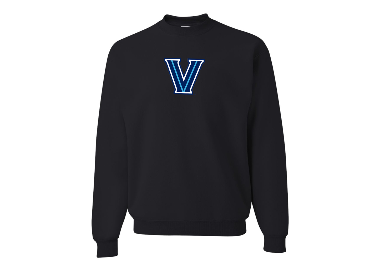 Men's Villanova Wildcats JERZEES NuBlend Crewneck Sweatshirt