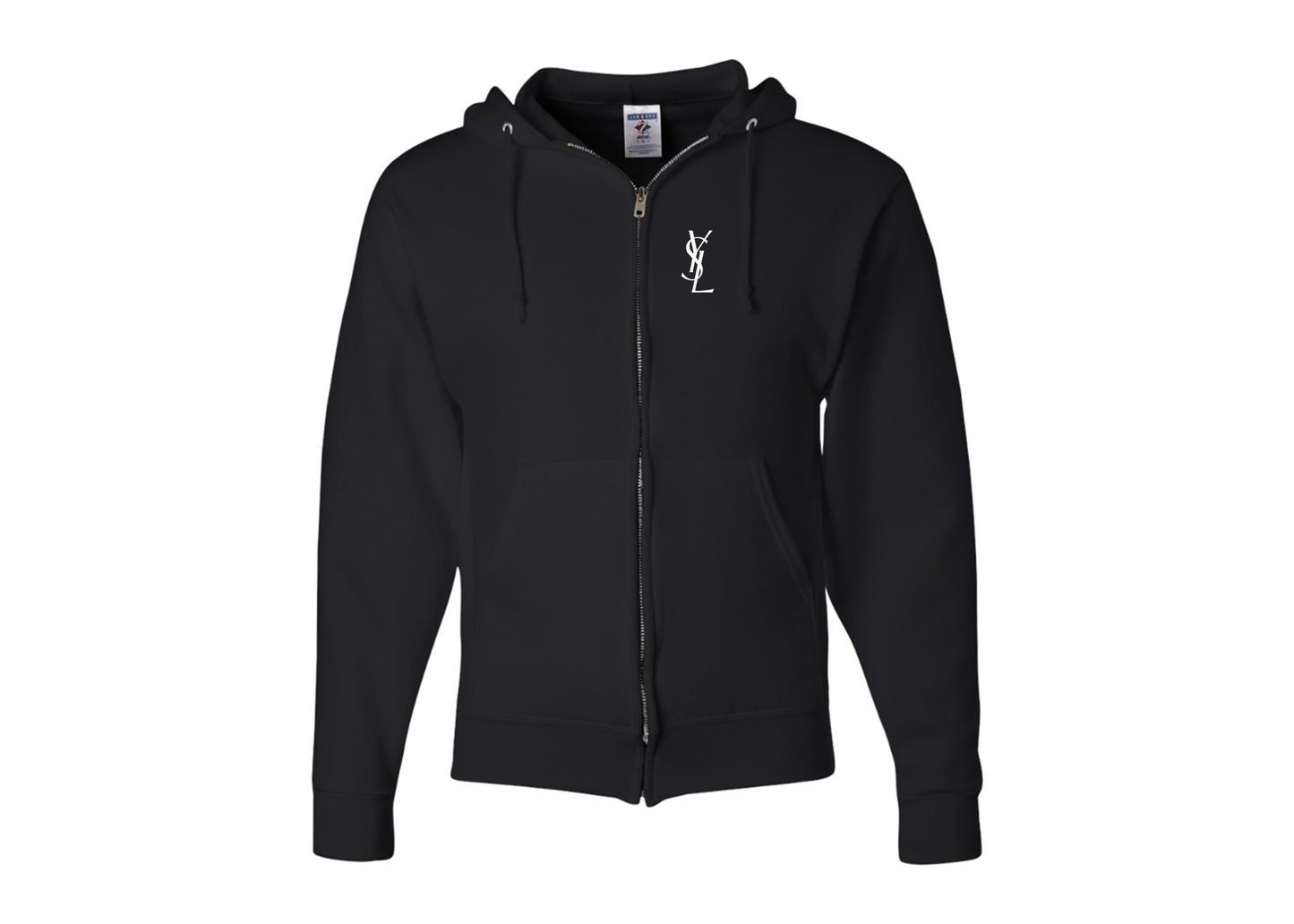 Men's YSL JERZEES NuBlend Full-Zip Hooded Sweatshirt