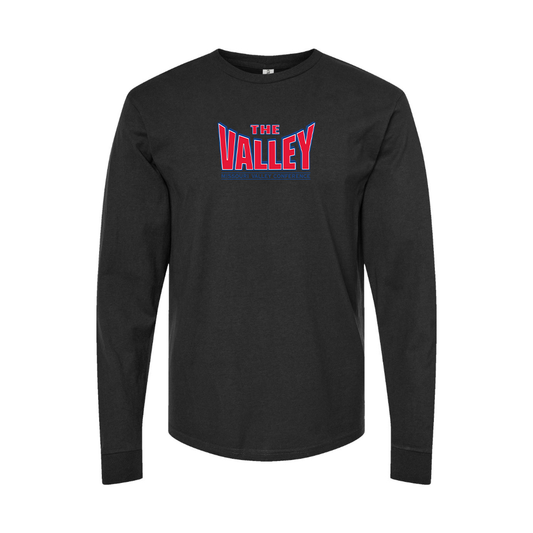 Youth Missouri Valley Conference Logo Cotton Long Sleeve T-Shirt
