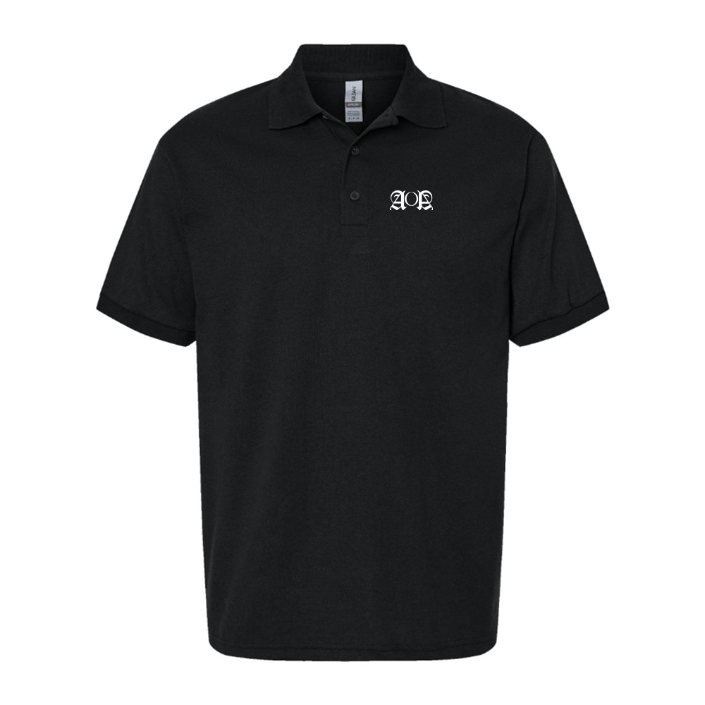 Men's AOA Logo Dry Blend Polo