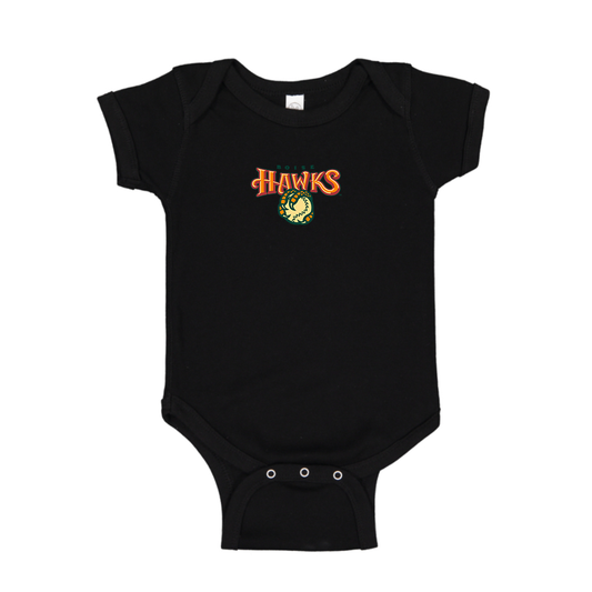 Boise Hawks Logo Baby Romper Onesie