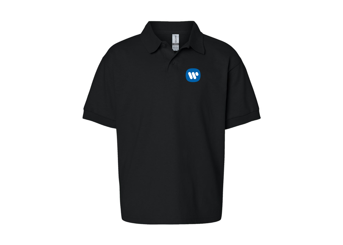 Youth WMG Gildan Dry Blend Jersey Polo