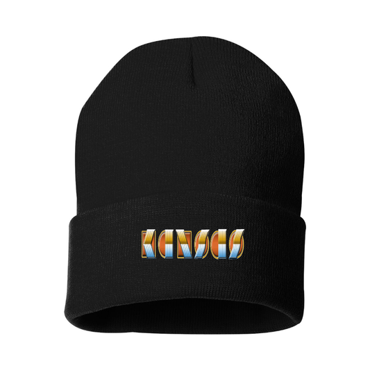 Kansas Logo Beanie Hat