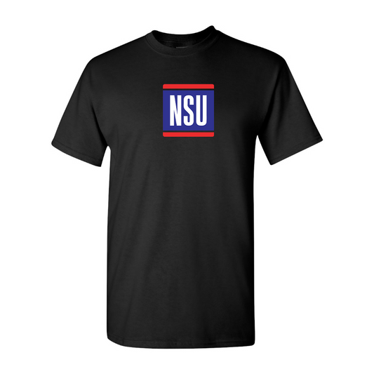 Men's NSU Logo Cotton T-Shirt