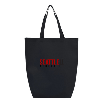 Seattle Redhawks Logo Q-Tees Non-Woven Gusset Bottom Tote
