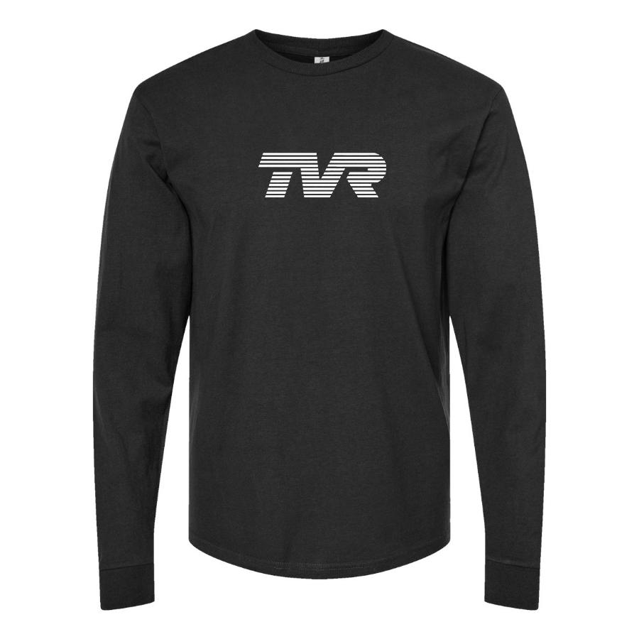Men's TVR Logo Long Sleeve T-Shirt