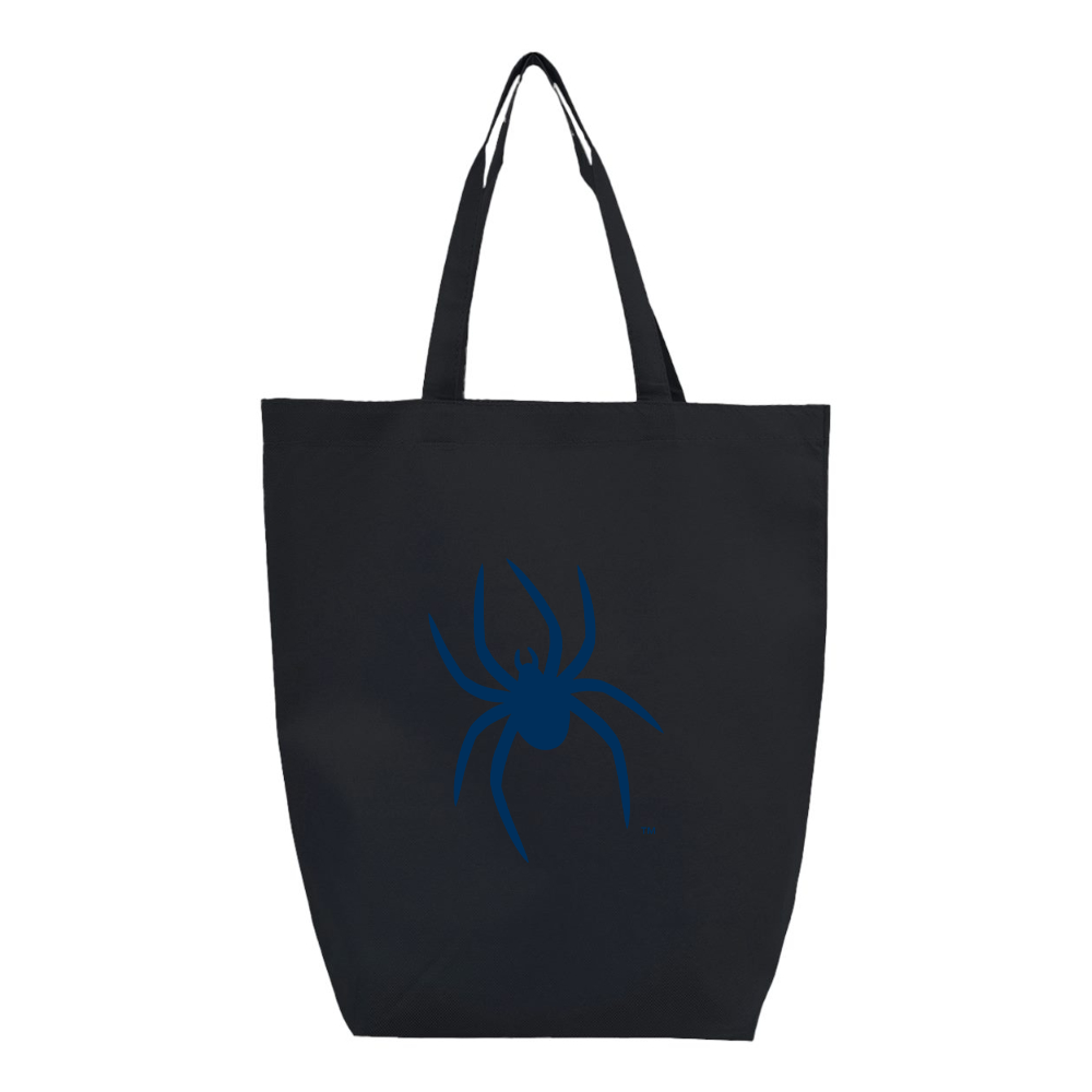 Richmond Spiders Logo Q-Tees Non-Woven Gusset Bottom Tote