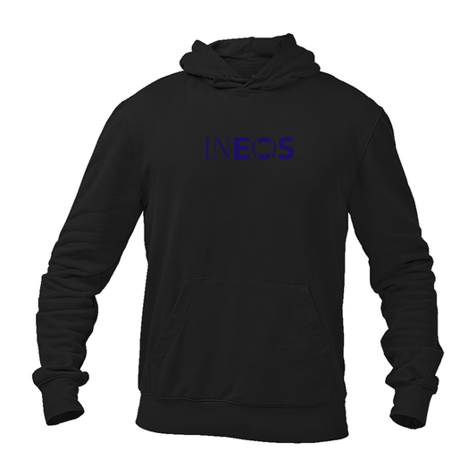 Men's INEOS Logo Pullover Hoodie