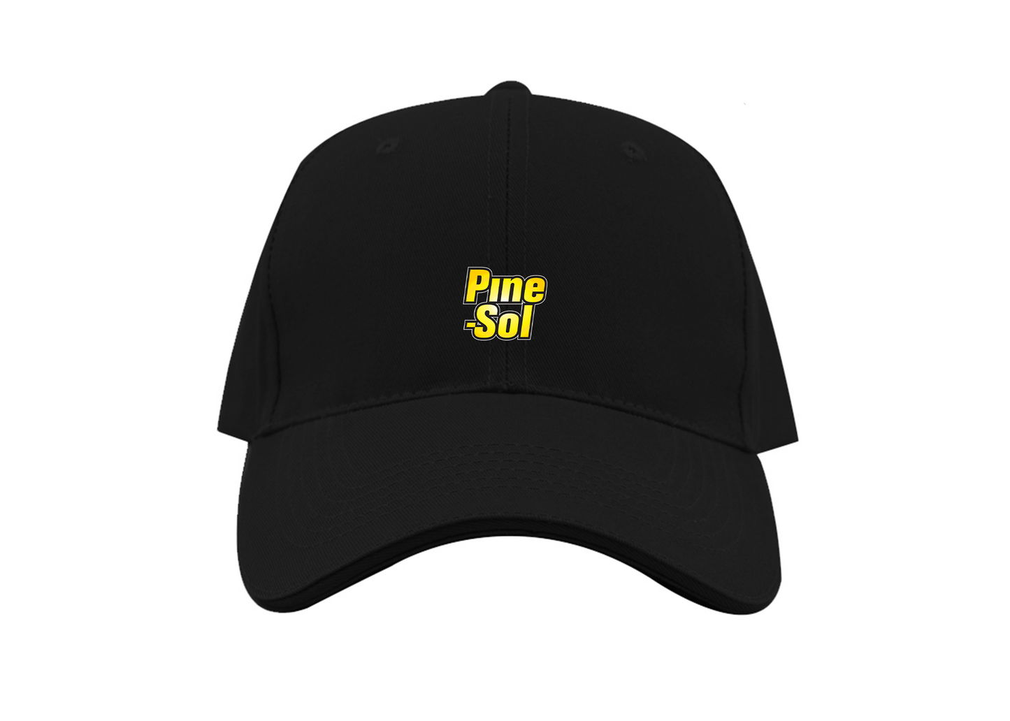 Pine Sol Logo Dad Baseball Cap Hat