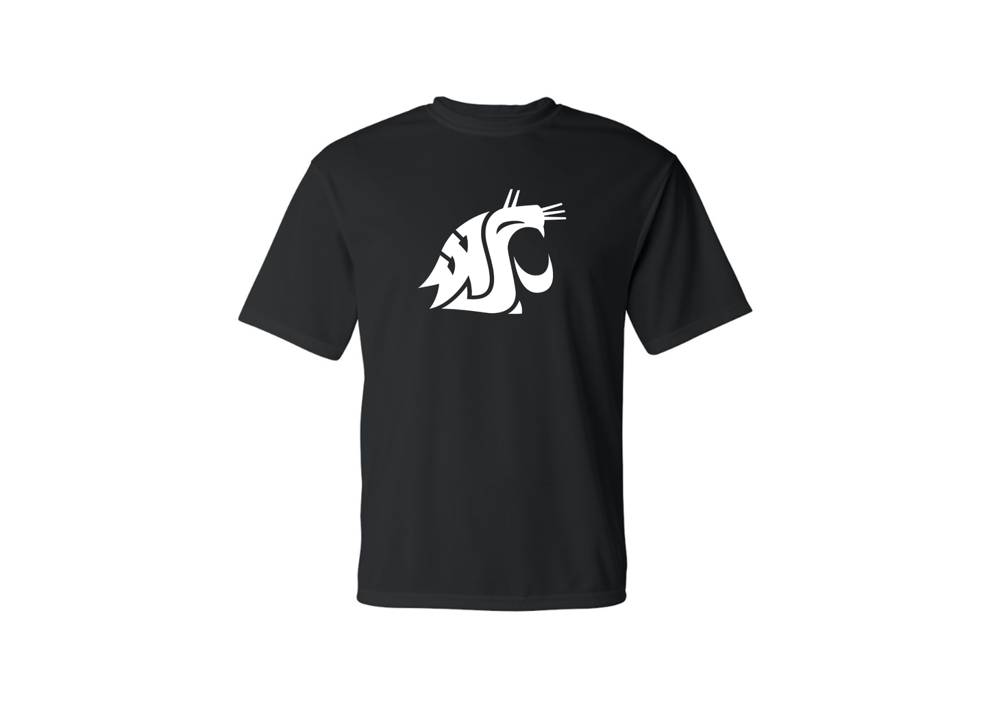 Men's Washington State Cougars Polyester T-Shirt